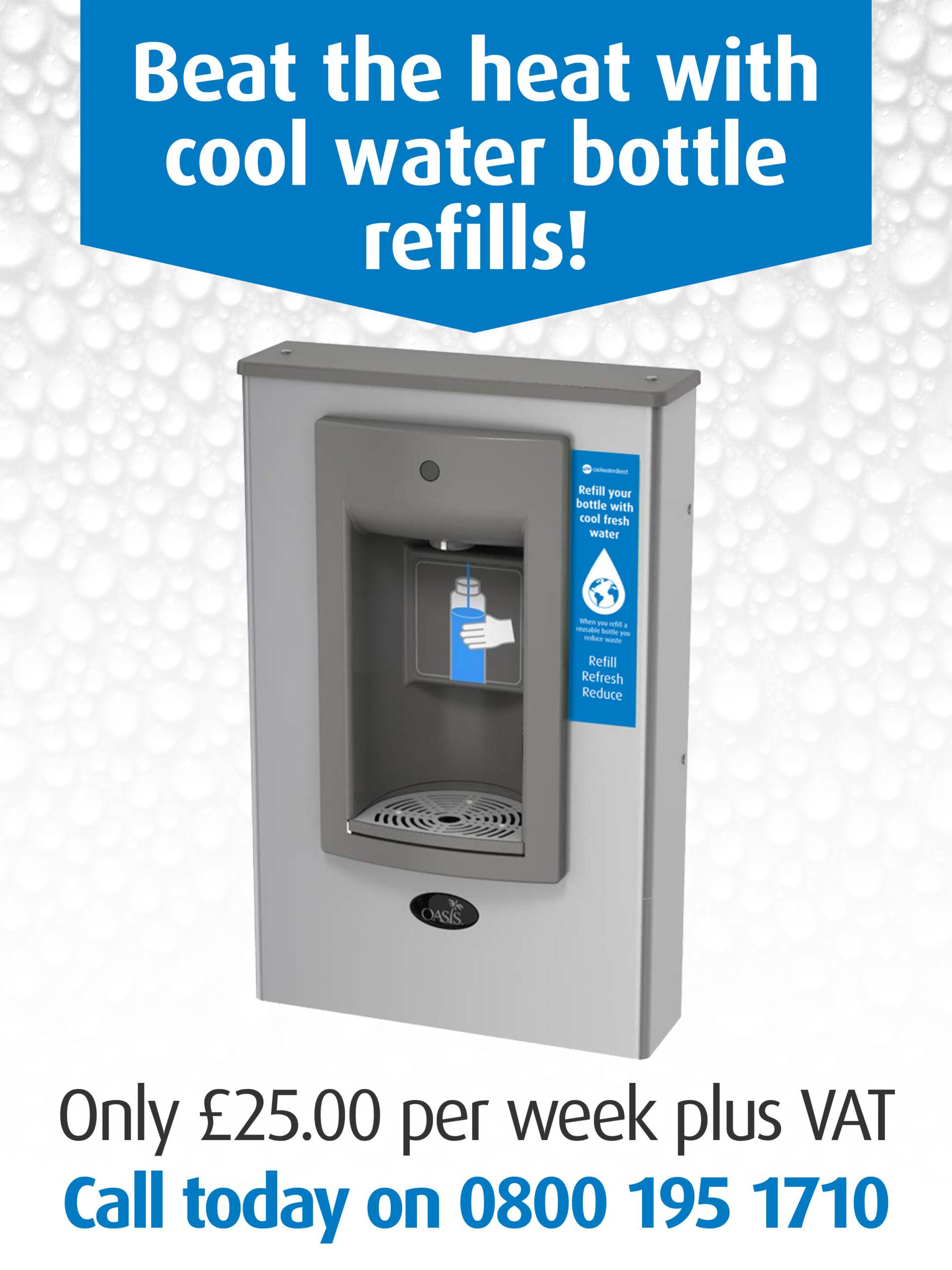 CW1000 High Capacity Bottle Filler offer