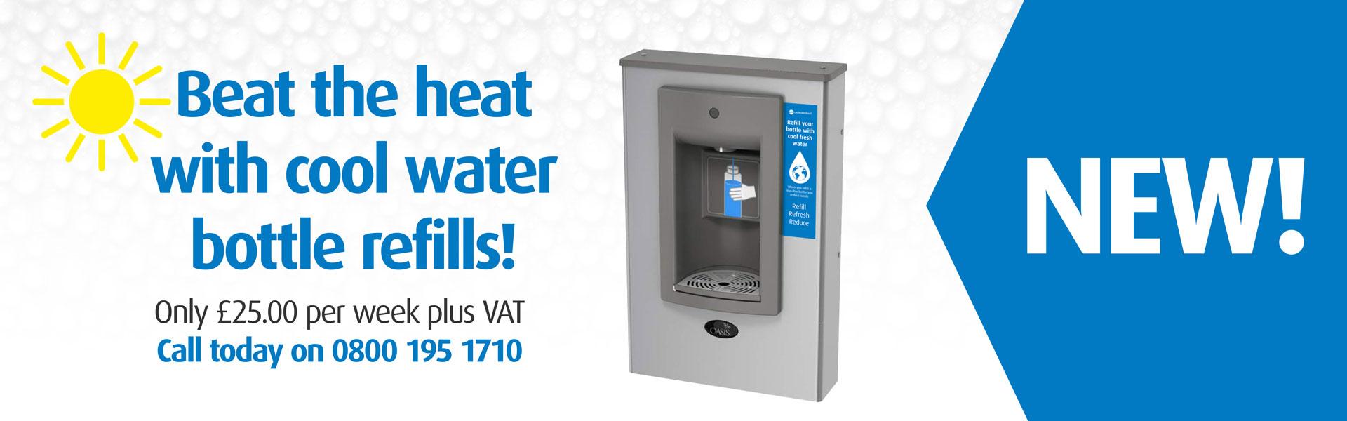 CW1000 high capacity bottle filler offer