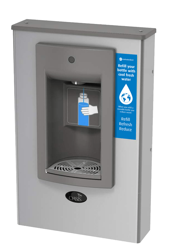 CW1000 high capacity bottle filler from Cool Water Direct
